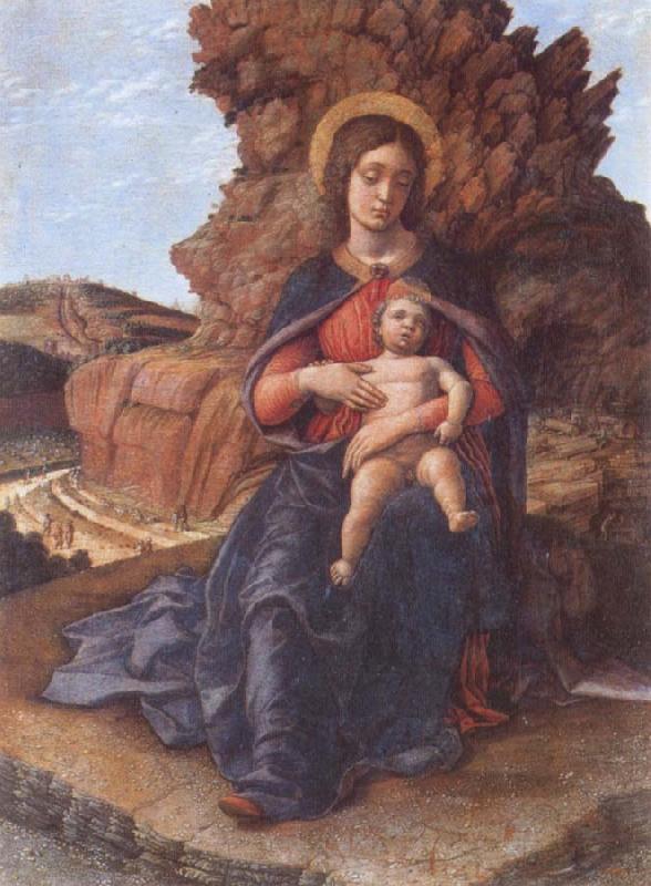 Andrea Mantegna Madonna and child